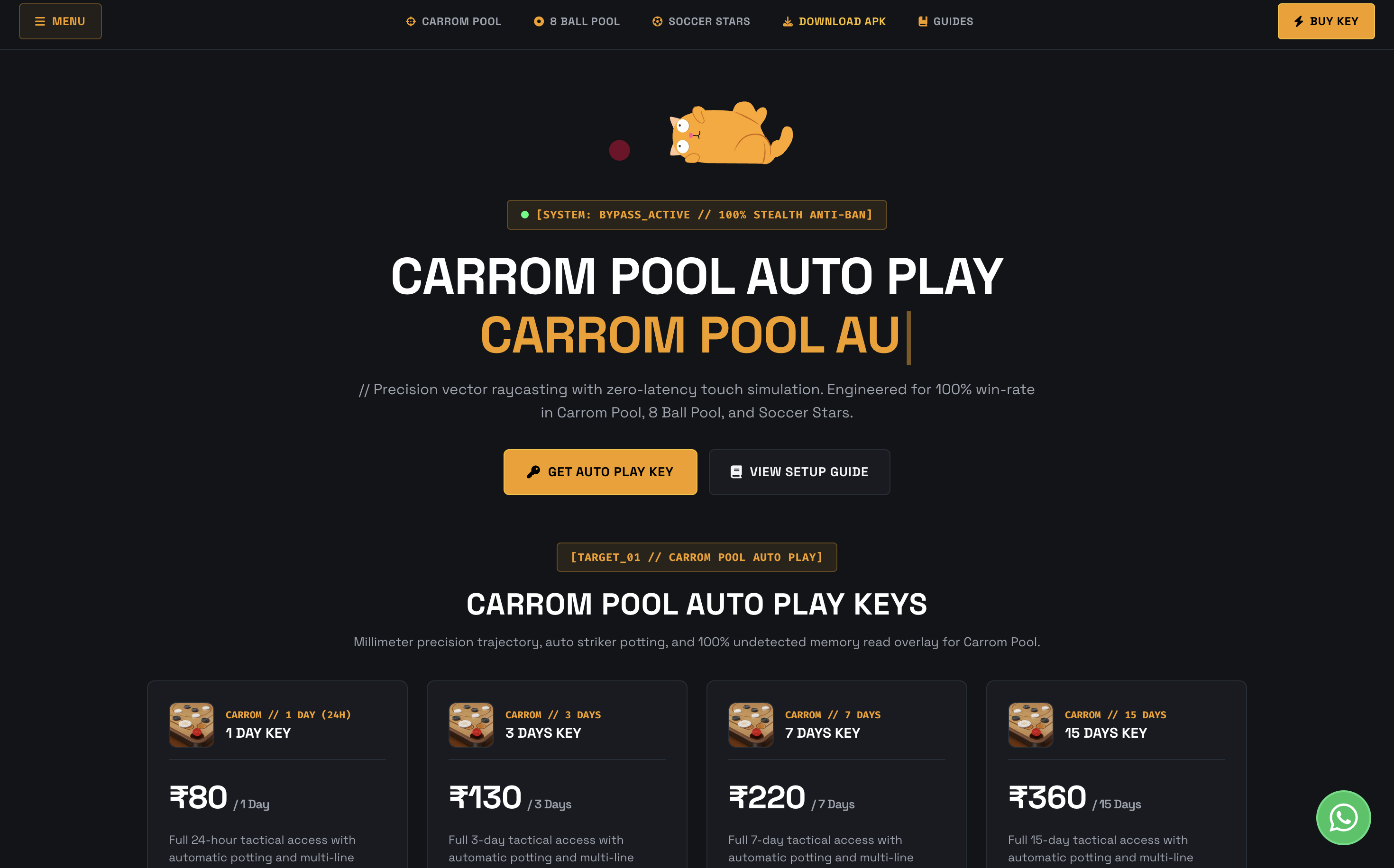 Carrom AutoPlay Store