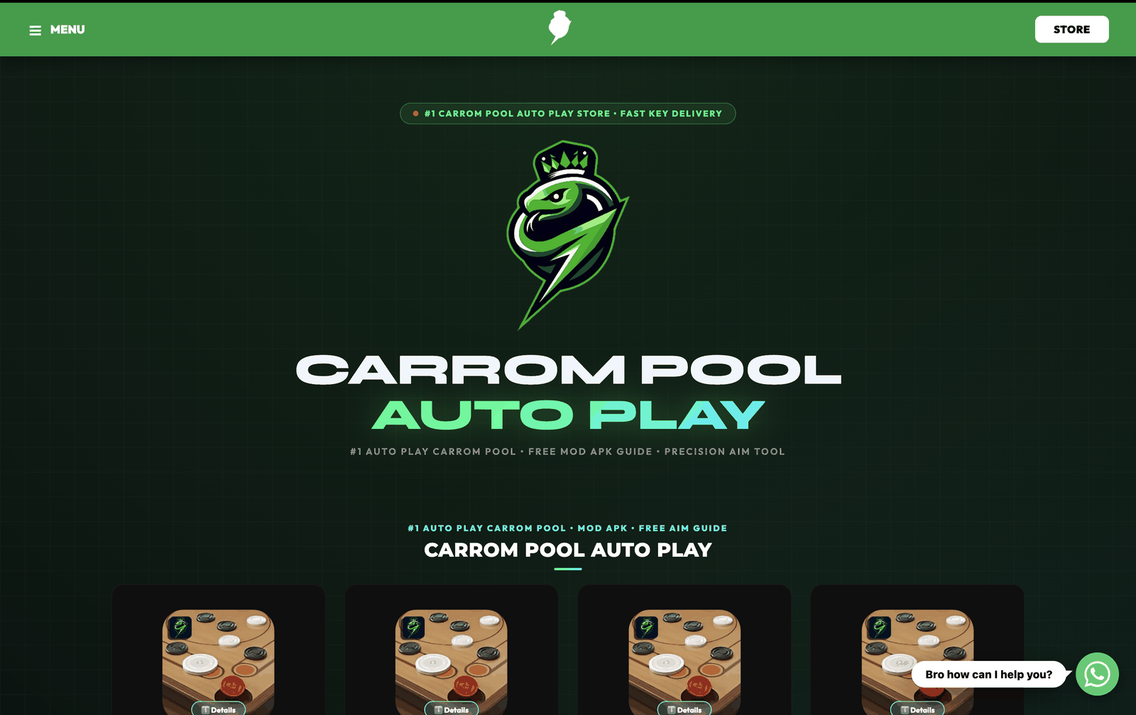Snake AutoPlay Store